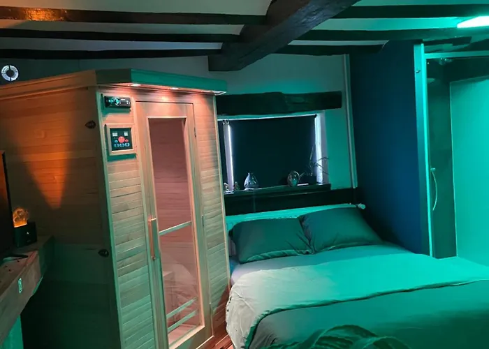 Casawellness Amethyste Ou Jaspe Ocean Avec Jacuzzi Interieur