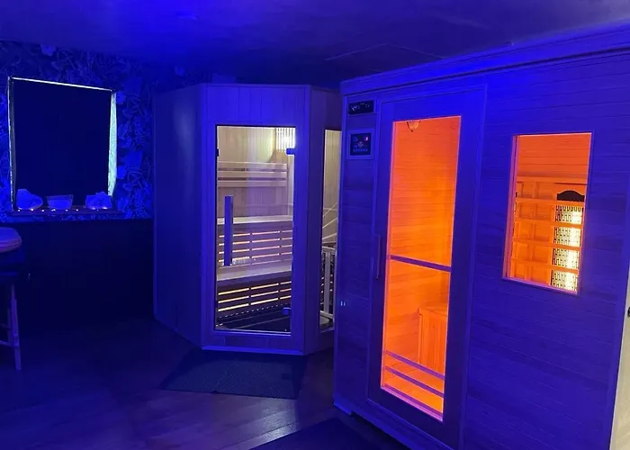 Casawellness Amethyste Ou Jaspe Ocean Avec Jacuzzi Interieur