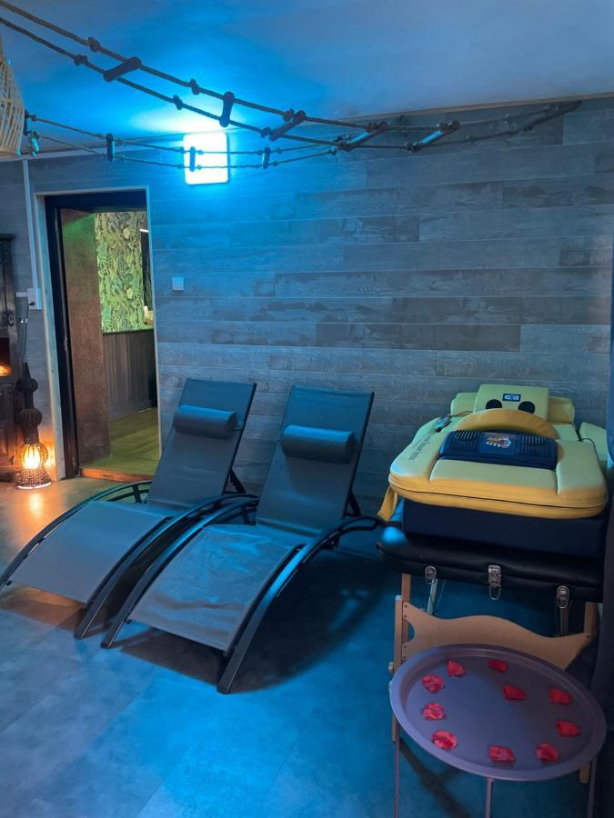 Country house Casawellness Amethyste Ou Jaspe Ocean Avec Jacuzzi Interieur