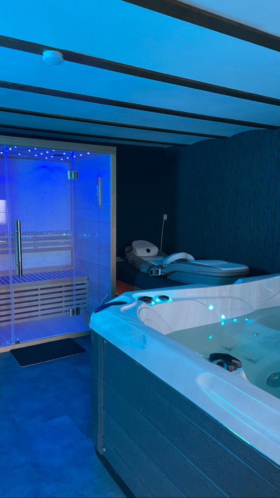 Casawellness Amethyste Ou Jaspe Ocean Avec Jacuzzi Interieur Floreffe