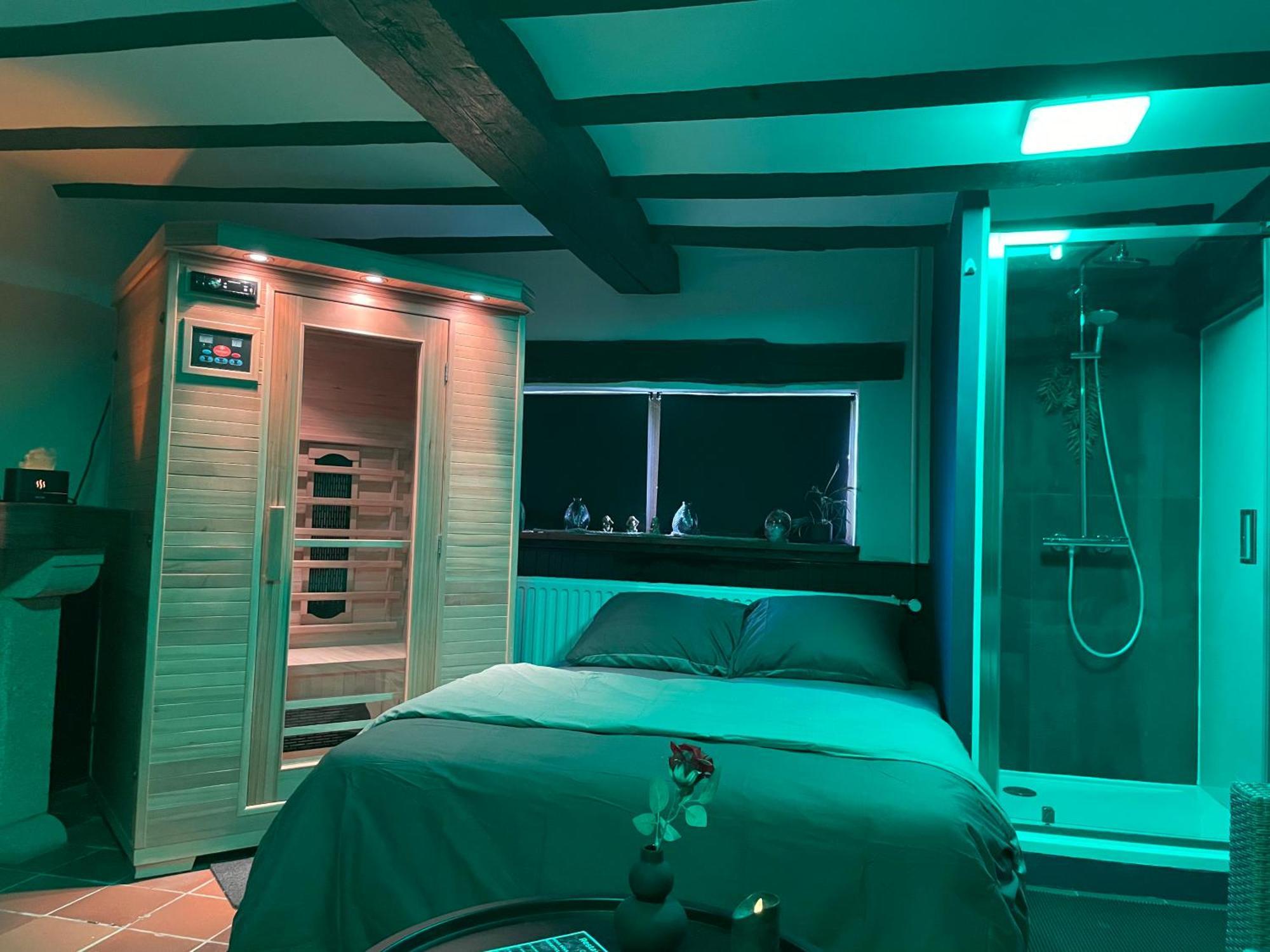 Casawellness Amethyste Ou Jaspe Ocean Avec Jacuzzi Interieur Country house